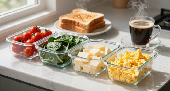 prepare breakfast in advance