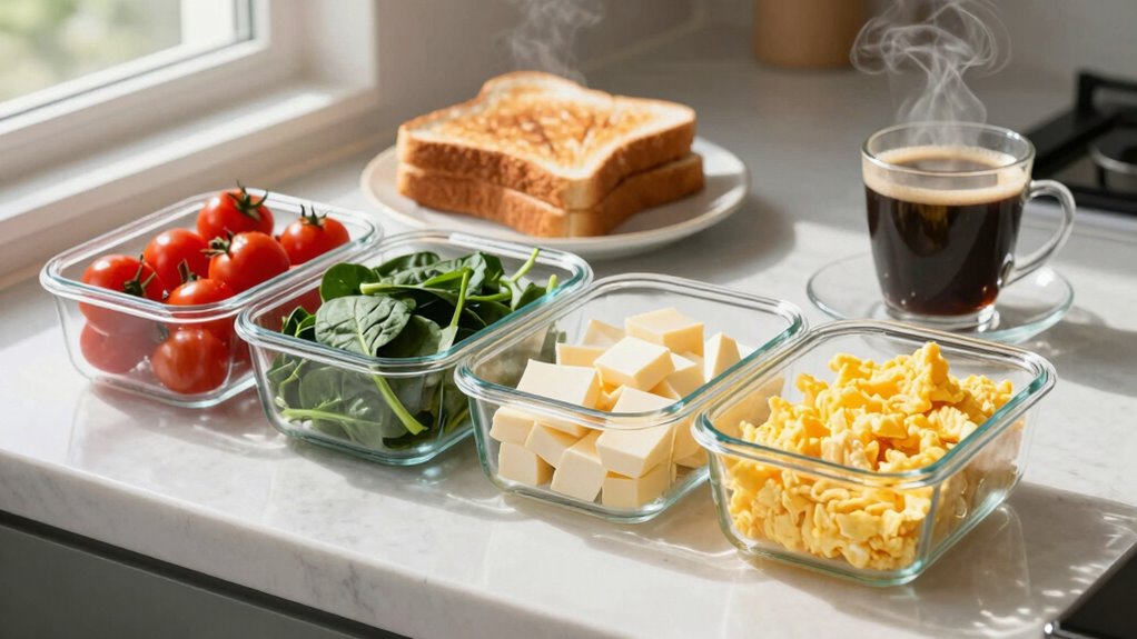 prepare breakfast in advance