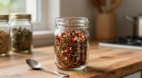 prepare flavor boosters weekly
