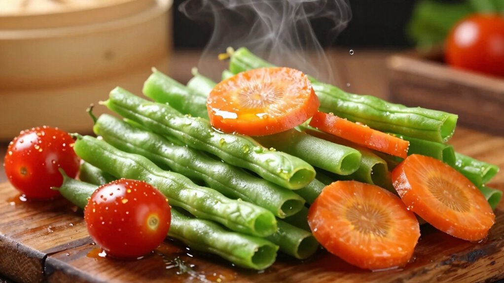 preserve nutrients through gentle cooking