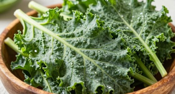 prewash greens for convenience