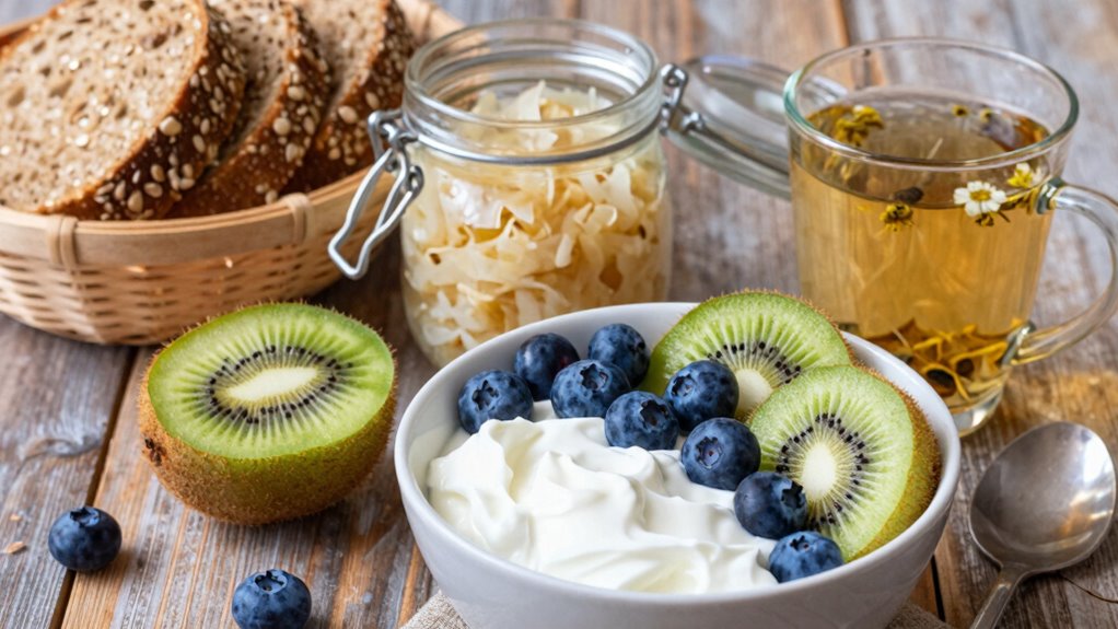 probiotics hydration diverse foods