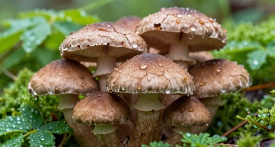 proper mushroom browning technique