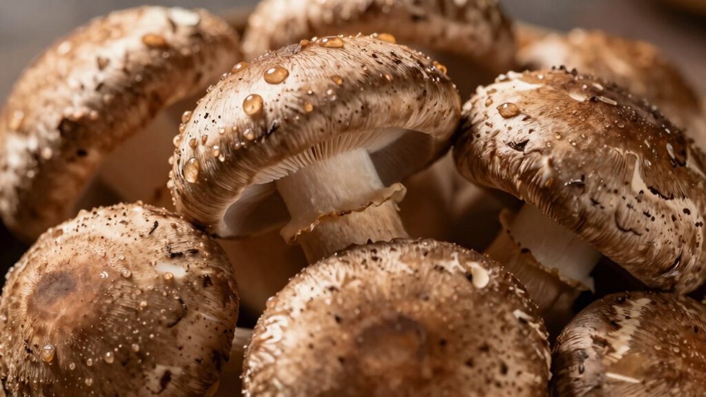 proper mushroom browning technique