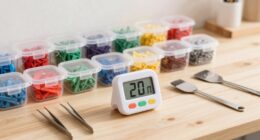 quick efficient component preparation