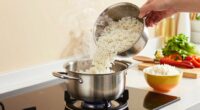 quick weeknight rice hack