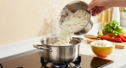 quick weeknight rice hack