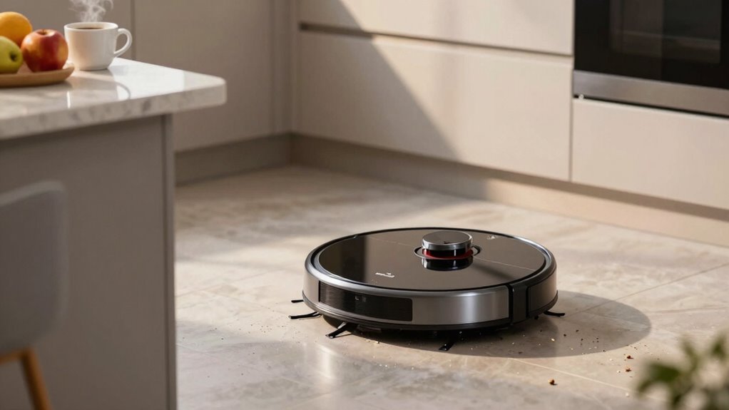 quiet intelligent kitchen cleaning