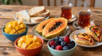 regional breakfast trend analysis