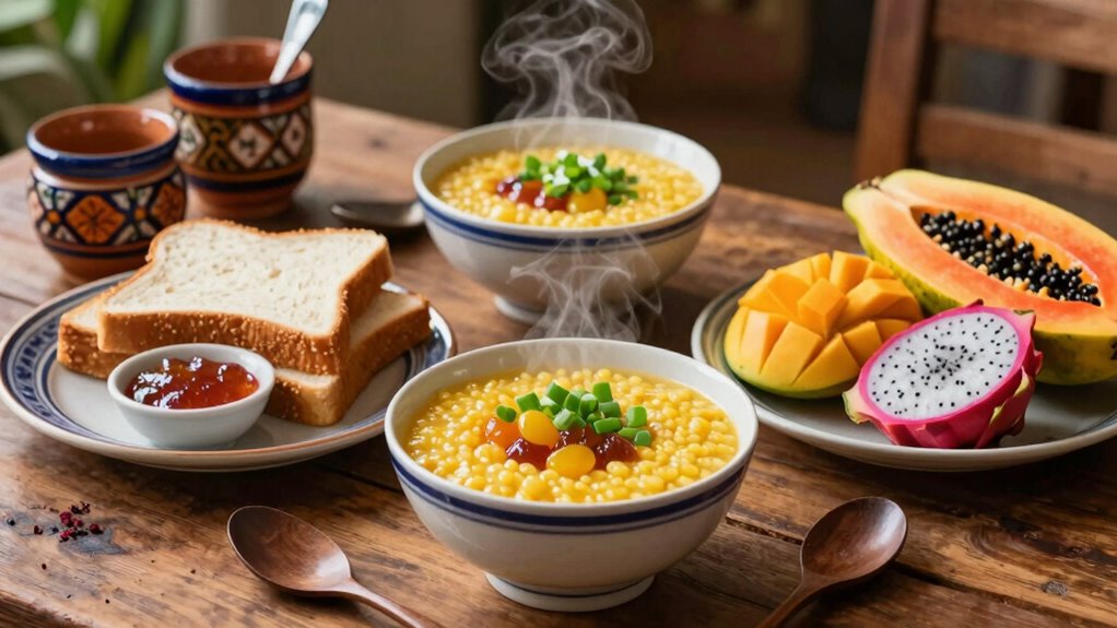 regional culture through breakfast