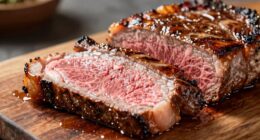 resting meat enhances flavor