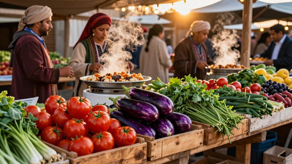 savoring seasonal regional flavors