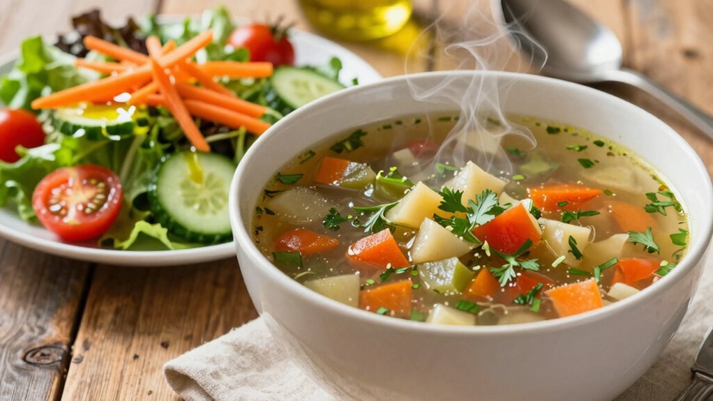seasonal balanced protein rich meals