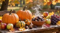 seasonal food experiences planning