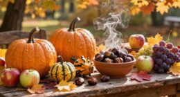 seasonal food experiences planning
