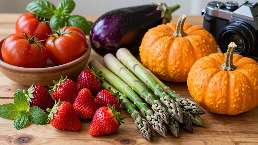 seasonal ingredients inspire culinary creativity