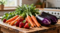 seasonal produce influences trends