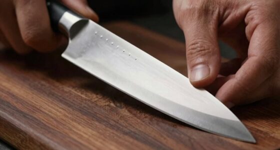 sharp knives prevent accidents