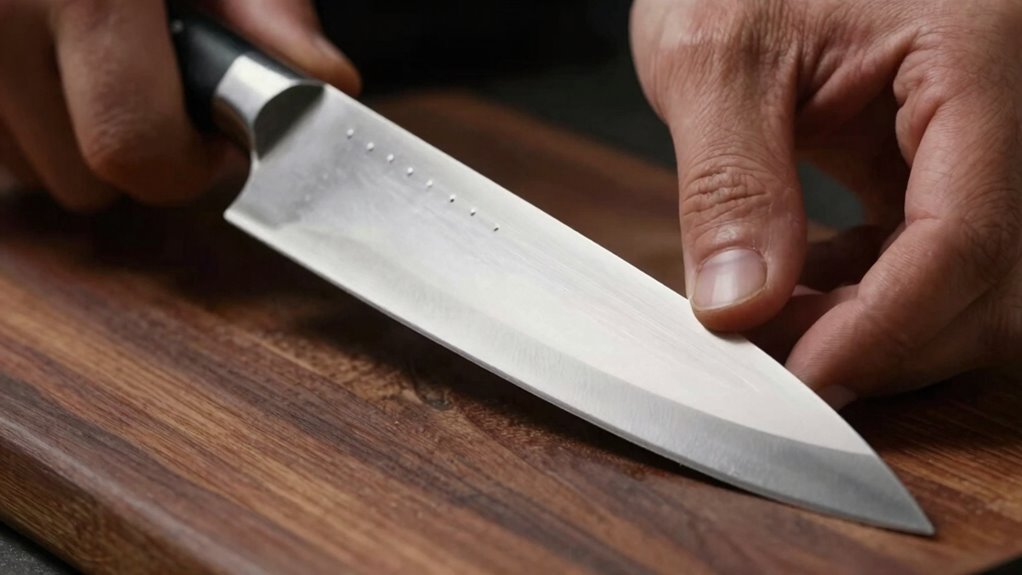 sharp knives prevent accidents