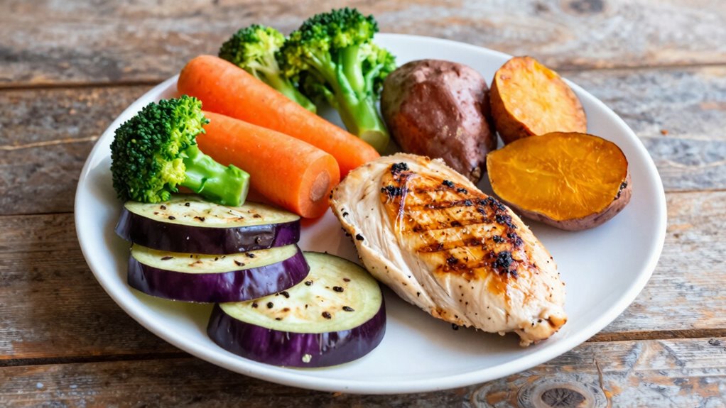 simple balanced meal planning