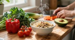 simple healthy cooking tips