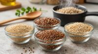 simple whole grain options