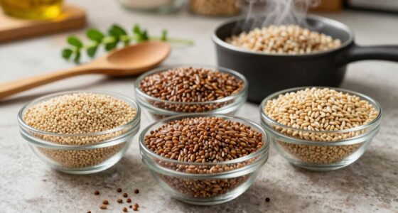simple whole grain options