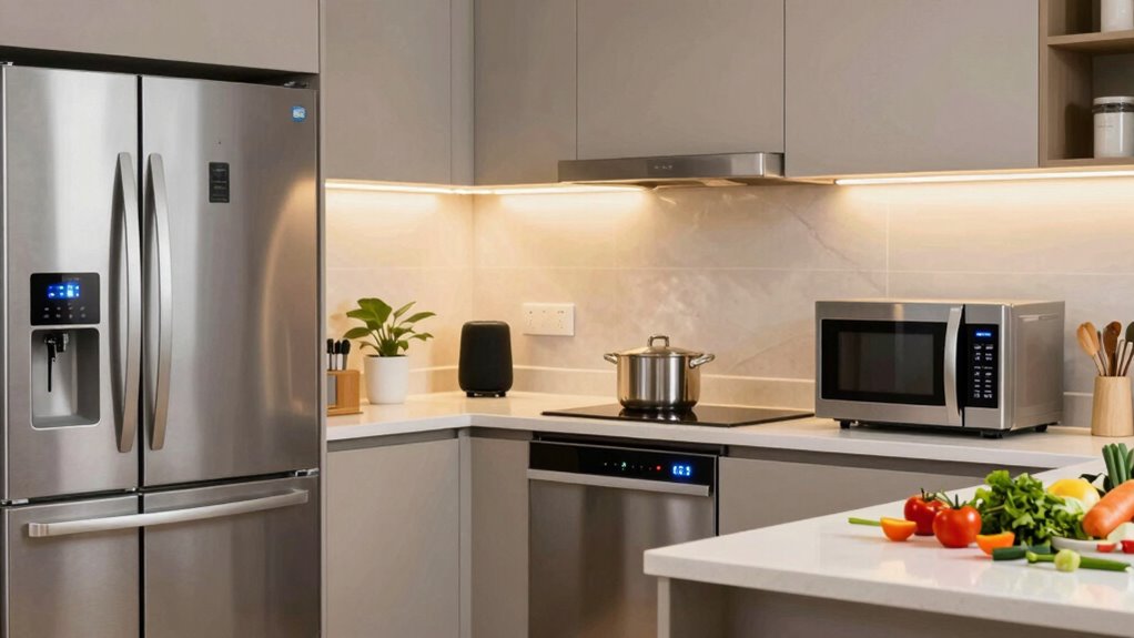 smart appliances enhance convenience