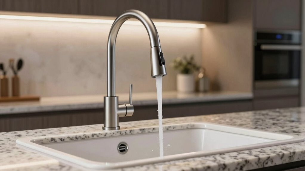 smart eco friendly kitchen faucet