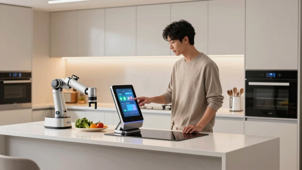 smart integrated kitchen technology