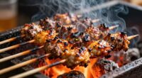smoky indonesian grilled dishes