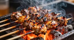 smoky indonesian grilled dishes