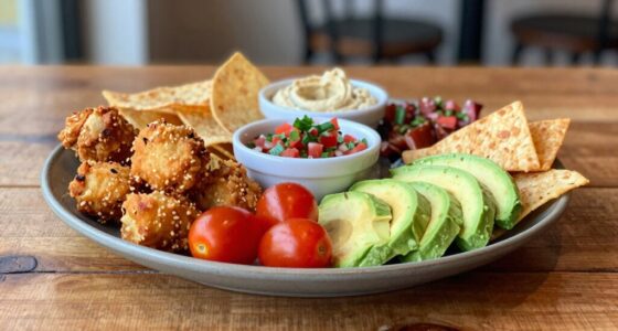 snack plates as full meals