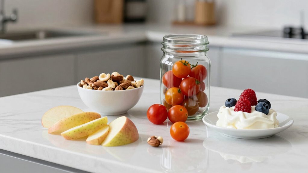 strategic mindful healthy snacking