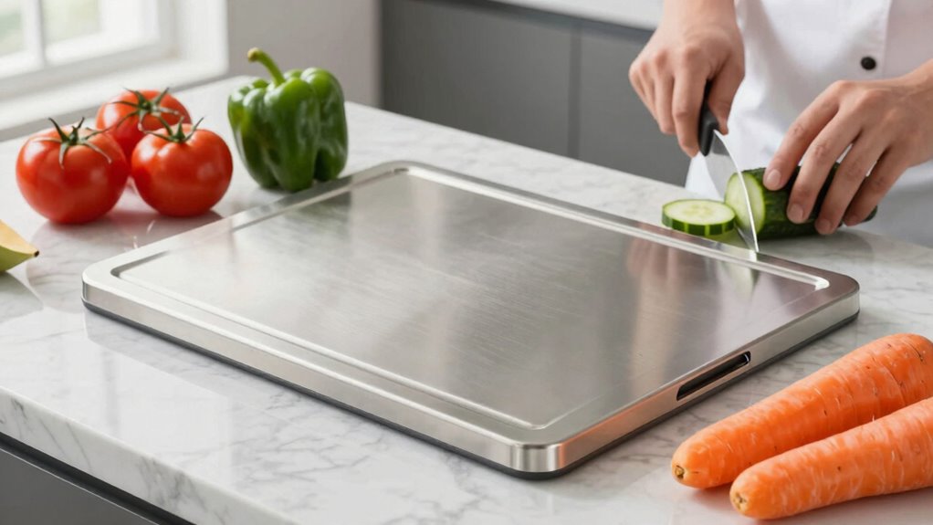 streamlined organized cooking system