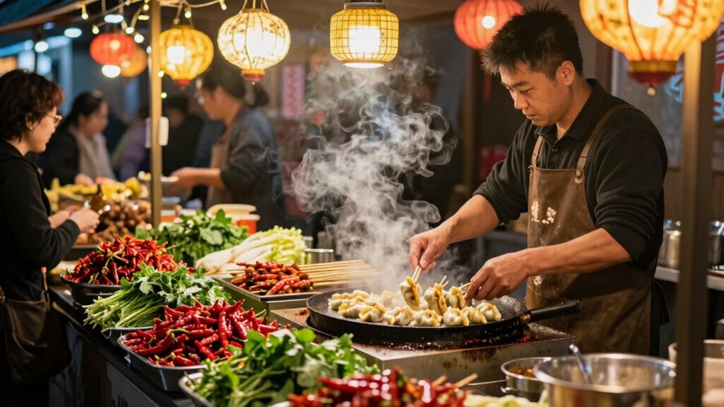 street food inspires culinary experimentation