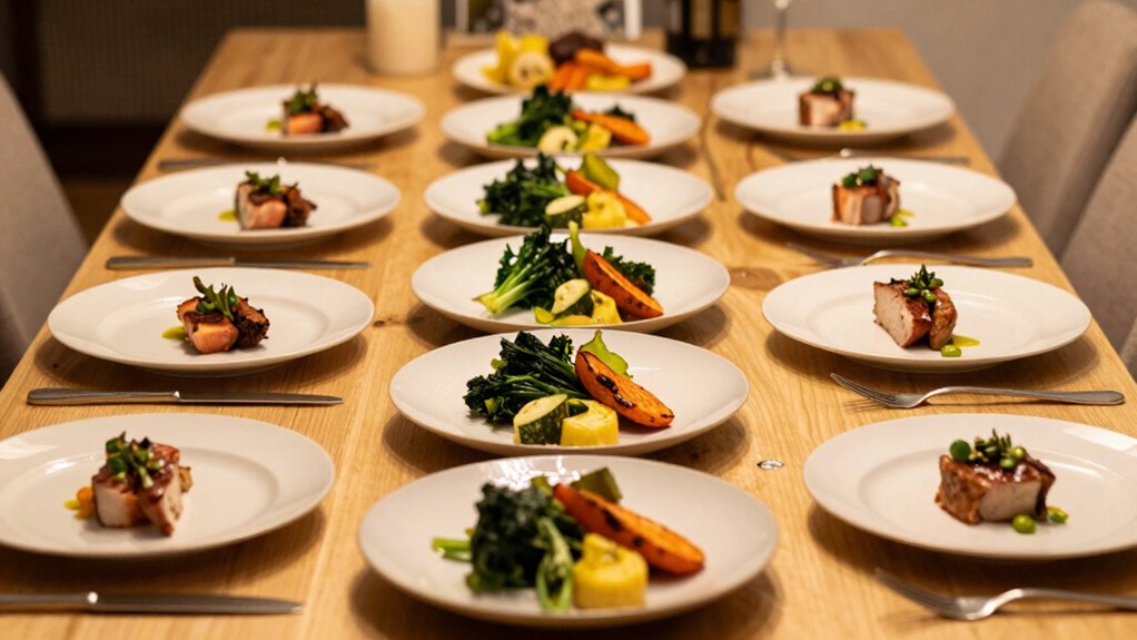 structured dinner planning routine