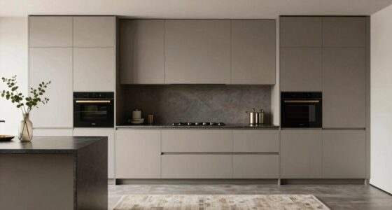 subtle elegance in kitchens