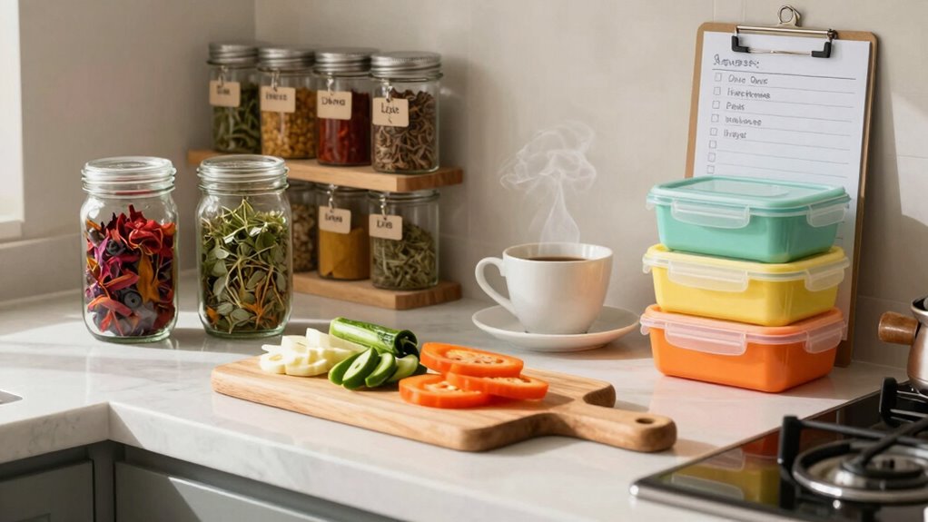 sunday planning saves week