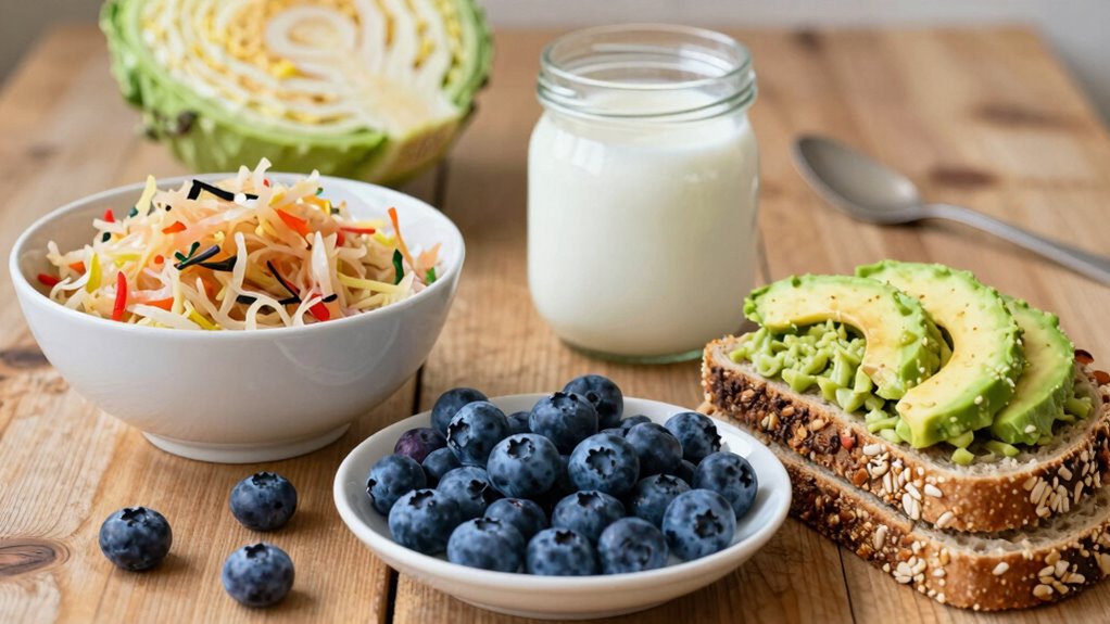 support gut with probiotics