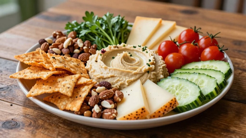 sustainable diverse snack options