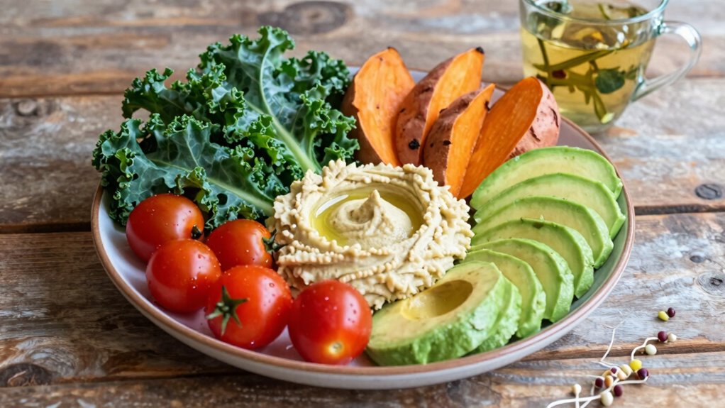 sustainable plant based mindful eating