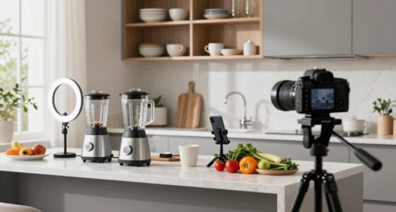 tech enabled cooking environments