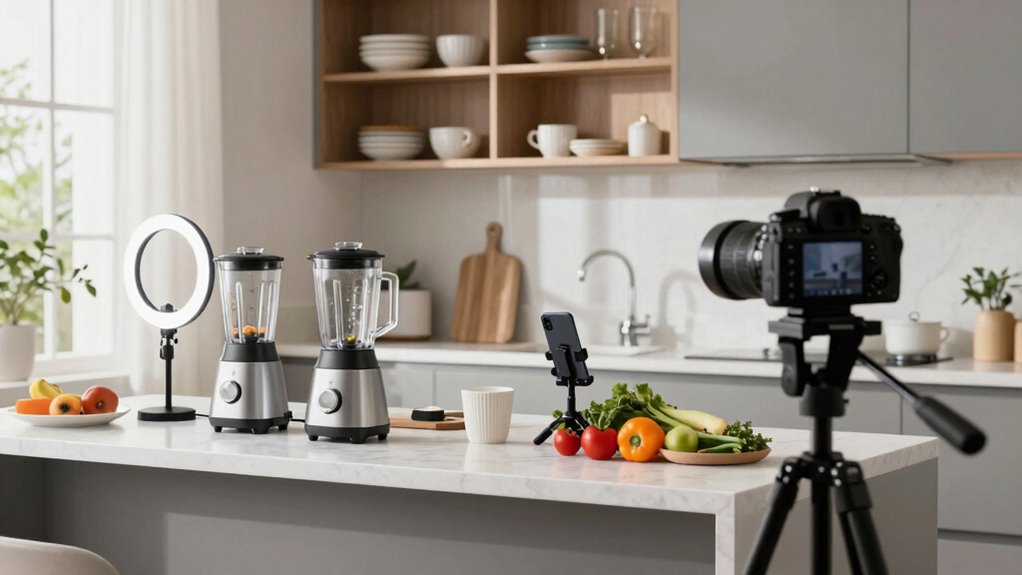 tech enabled cooking environments