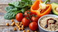top vegetarian meal ingredients