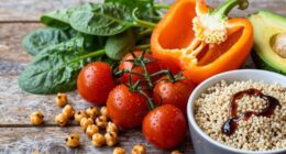 top vegetarian meal ingredients