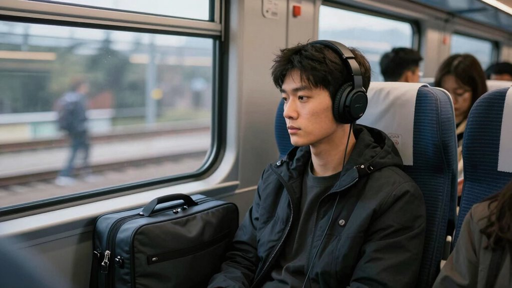 travel comfort through noise cancellation