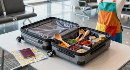 travel essentials for chefs