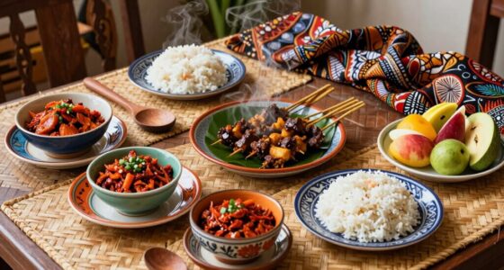 unique indonesian dining customs