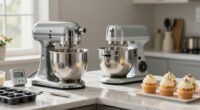 upgraded kitchen appliances